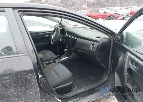 2017 Toyota Corolla Le from USA, damaged, VIN 5YFBURHE8HP585414